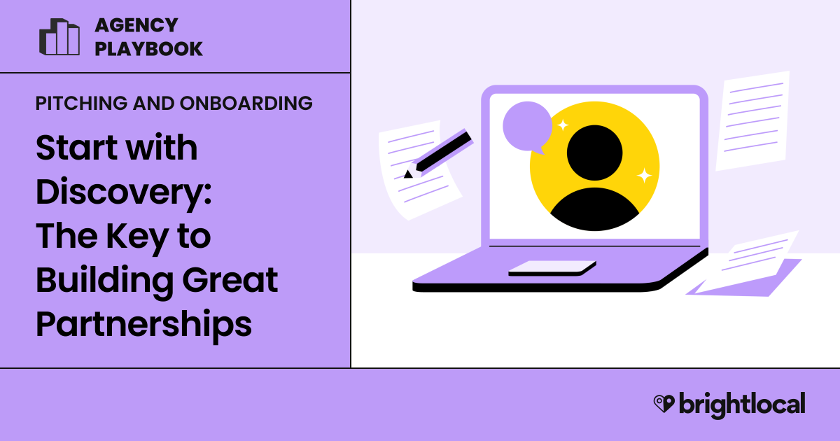 Start with Discovery: The Key to Building Great Partnerships bit.ly/45xIytd
 
#SocialSculpting
#SocialStrategyStars
#DigitalWarmth
#YourSuccessStoryStartsHere
#HeartfeltMarketing
#SEO
#BetterMarketing
#MoreLeads