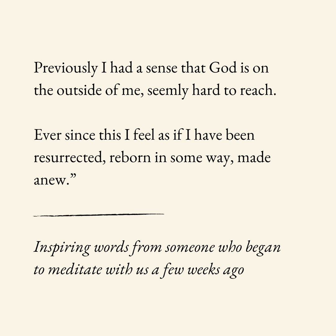 At this time of the summer solstice when we celebrate the light without, join us tomorrow morning as we meditate together &amp; open to the Light within. 

Link in bio to sign up - it's free. 

We received the words below from someone who began to meditate with us a few weeks ago.