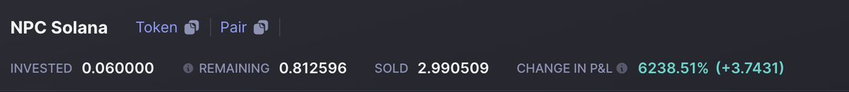 bibseebliss's tweet image. Perks of testing 😂
buy new coins to test #duplicar duplicating and forget about them 🤓
@Arcaneincnft 

#readysetduplicar