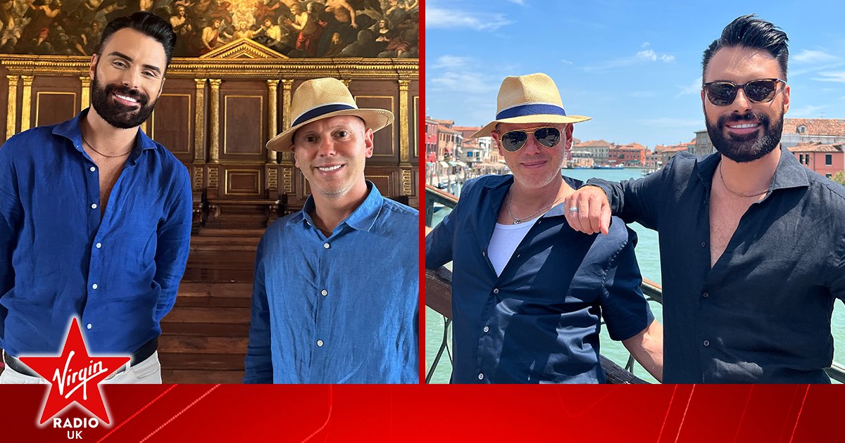 VirginRadioUK's tweet photo. Fan favourites Rylan Clark and Judge Rinder land second series of BBC travel show
👇
https://t.co/mABUarm8Cv
#RyanClark #JudgeRinder #BBCTravelShow https://t.co/FVaiEV0RfI