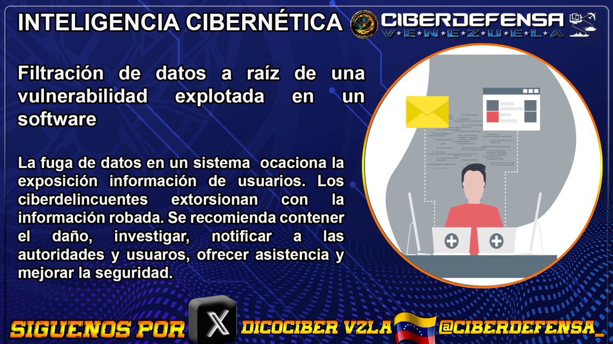 Entérate:   #Ciberdefensa