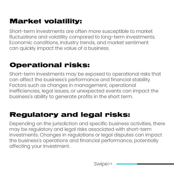 developersgh's tweet image. 𝗕𝗨𝗦𝗜𝗡𝗘𝗦𝗦 𝗚𝗜𝗚𝗦
Being a business owner takes time.
Most people are unaware of this, so they may relate to the feelings that if things don&apos;t go according to plan, we&apos;re out.
When it comes to beginning businesses, one must be aware of the danger involved.