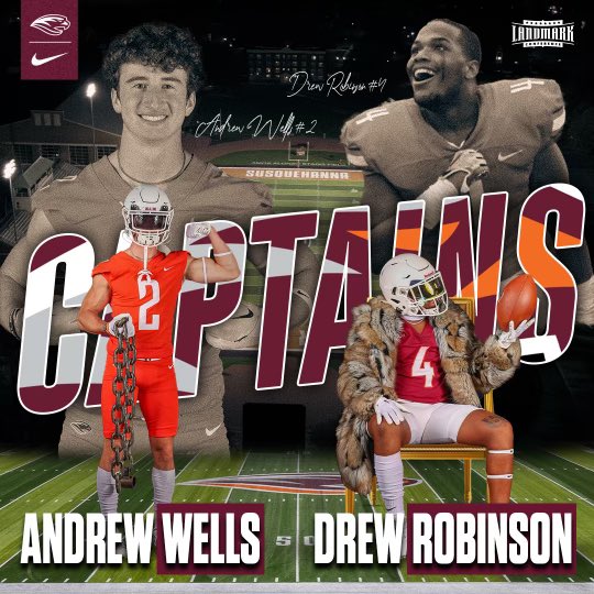 Susquehanna Football tweet media