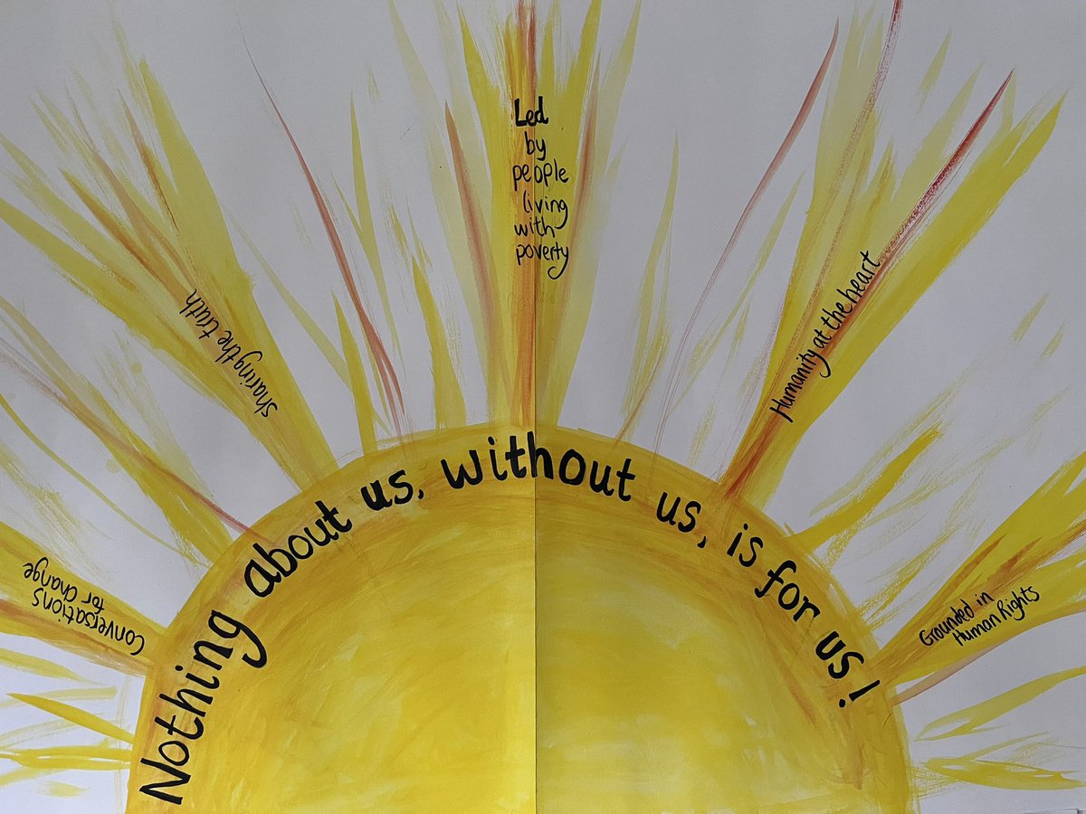 The last of our series of Re-imagining Meetings today - celebrating the sun rising on the new shapes emerging for our work.