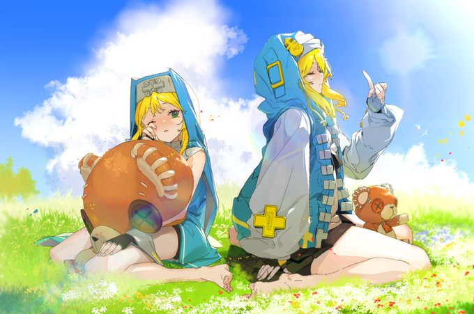 鼻歌(C103 イラスト集から抜粋)#ブリジット 