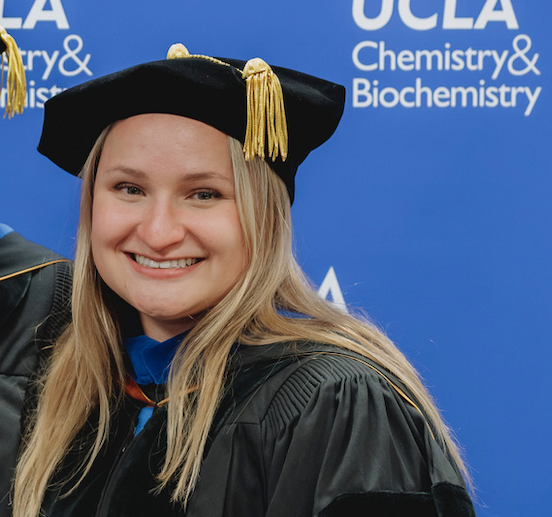 GargLab's tweet photo. And finally, good luck to Dr. Laura Wonilowicz as she begins her career in regulatory affairs with @US_FDA! Congrats again to all of our 2024 grads! 🎓🙌@LauraWonilowicz @uclachem https://t.co/OjyaMtT740