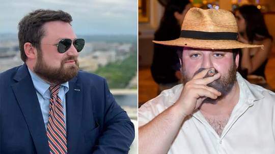 HomerEubanks's tweet photo. ABSOLUTELY DISGUSTING - 
Congressional DEMOCRAT STAFFER, Ben Kamens, thanks Biden for erasing his student loan.  He makes $90,000 a year &amp; lives lavishly off taxpayers money. I'm sure it was just pure luck his name was drawn. Now we all pay for it. https://t.co/XjqQPgKyRo