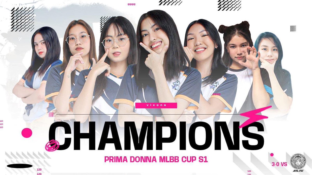 🏆 𝗖𝗛𝗔𝗠𝗣𝗜𝗢𝗡𝗦!

Our Vixens claim the first ever Prima Donna ML:BB Championship Cup in a dominating 3-0 sweep in the finals! GGWP!

#WPEWIN #getthatW #mlbb #mobilelegendsbangbang #gaming