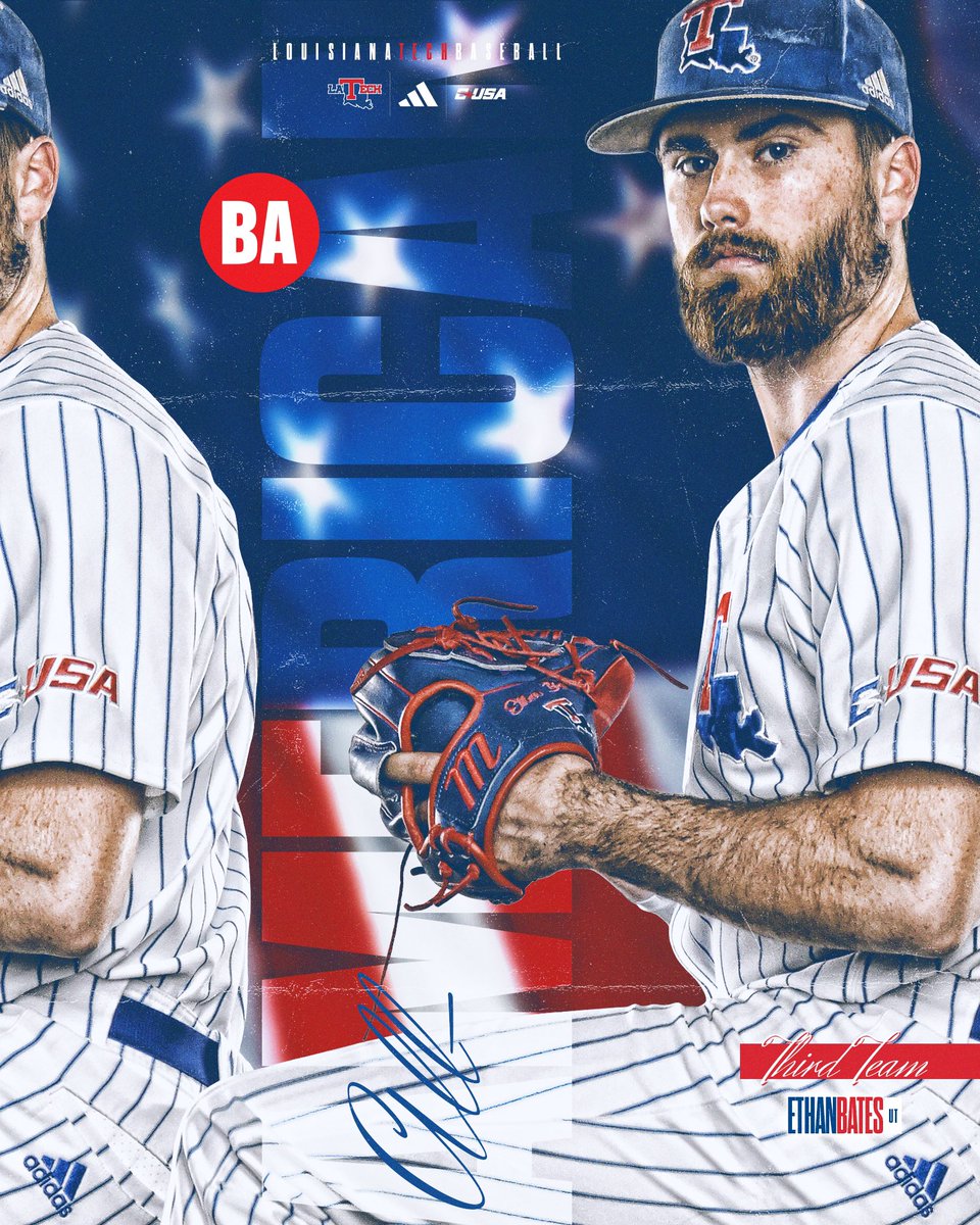 4/4 for Ethan 

Ethan Bates named an 𝘽𝙖𝙨𝙚𝙗𝙖𝙡𝙡 𝘼𝙢𝙚𝙧𝙞𝙘𝙖 𝘼𝙡𝙡-𝘼𝙢𝙚𝙧𝙞𝙘𝙖𝙣