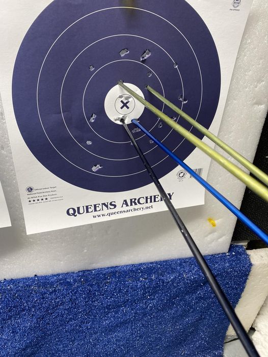 Last time I practiced archery was 10 years ago as a graduate student. It was about time for a strong come-back! Not bad although not in such good shape. Let's hope our academic goals will also bring about a similar result!