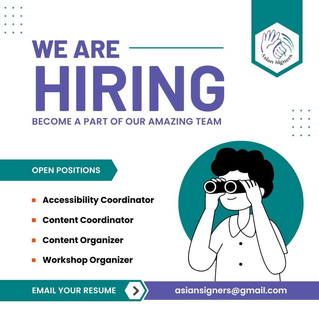 Asian Signers tweet media