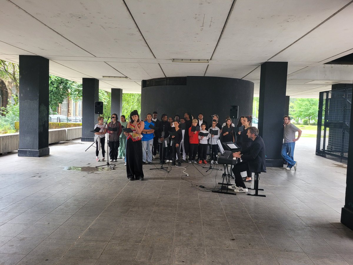 Un super moment de partage !
Bravo à tous nos artistes !