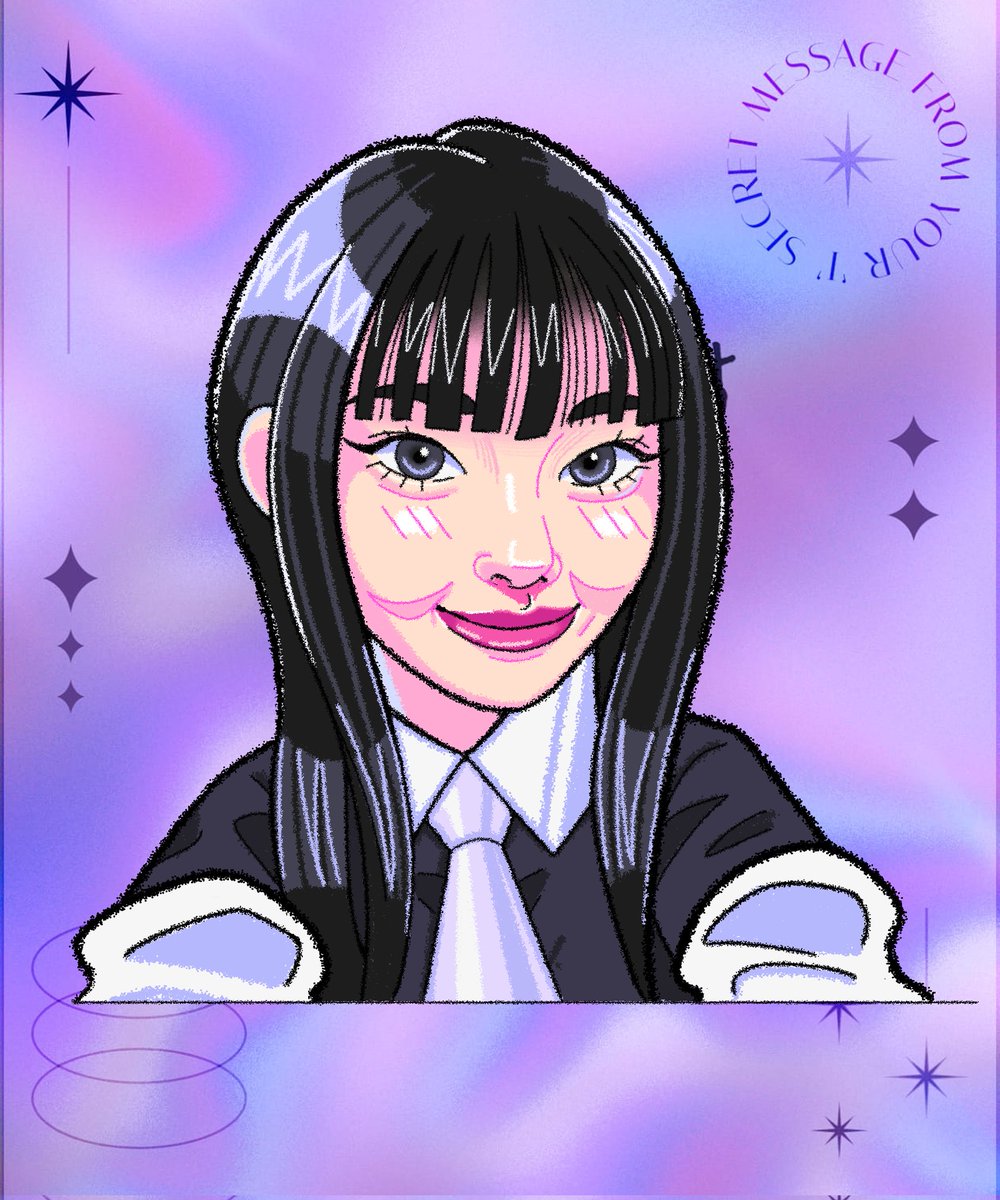 I'm watching #Iland2 and wanted to draw #fuko and #sujung inspired by secret message cards 👀 

I will do more of them in the future 🥰

#수정 #후코