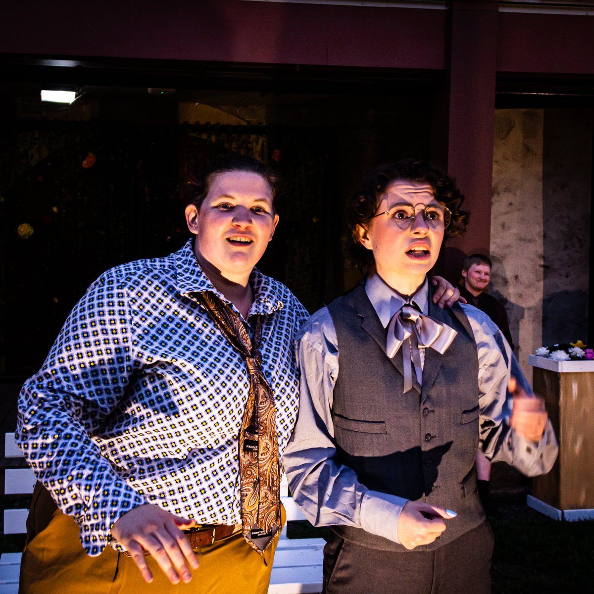 BardBarracks's tweet image. It's our official opening night for Twelfth Night! Come enjoy what many consider Shakespeare's greatest comedy, with a vibrant 70s style staged in the heart of downtown Fredericton.
For more information visit our website: bardinthebarracks.com