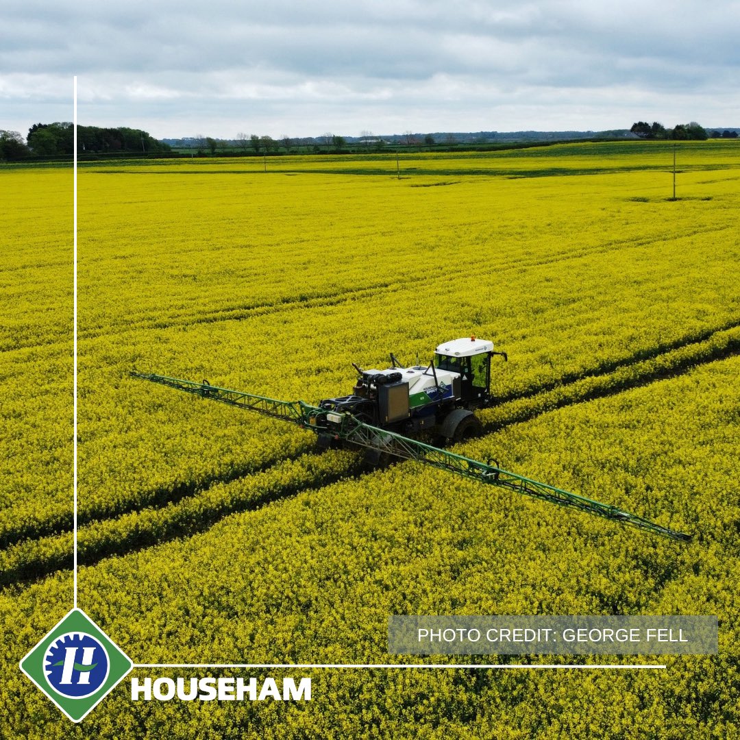 HousehamSprayer's tweet image. Check out this fantastic video of the Househam Spirit, captured by one of our customers! 🚜✨ It highlights the Spirit’s precision technology and efficiency in the field. Thanks for sharing, George! 🙏📹 #Househam #Agriculture #FarmingTech