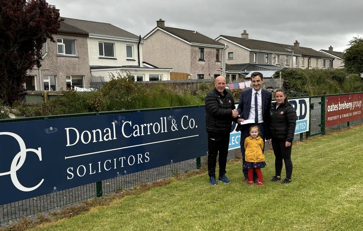 Delighted to sponsor the 2024 Healy Cup hosted by <a href="/StMarysGAASligo/">St. Mary's GAA Club Sligo</a>, supporting the next generation of ladies footballers.

The Healy Cup will have x8 u14 ladies teams displaying their skills between Kent Park and Mitchell Curley Park on Saturday 22nd June (tomorrow) 🔴⚫️