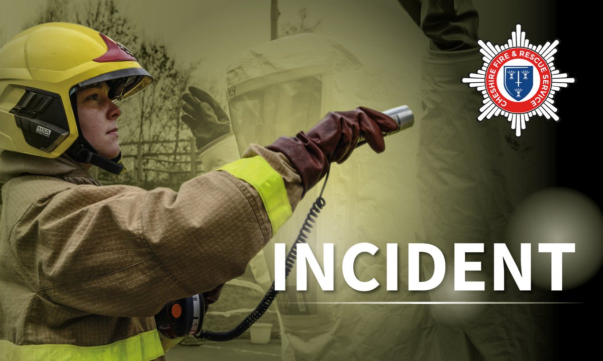 Cheshire Fire and Rescue Service tweet media