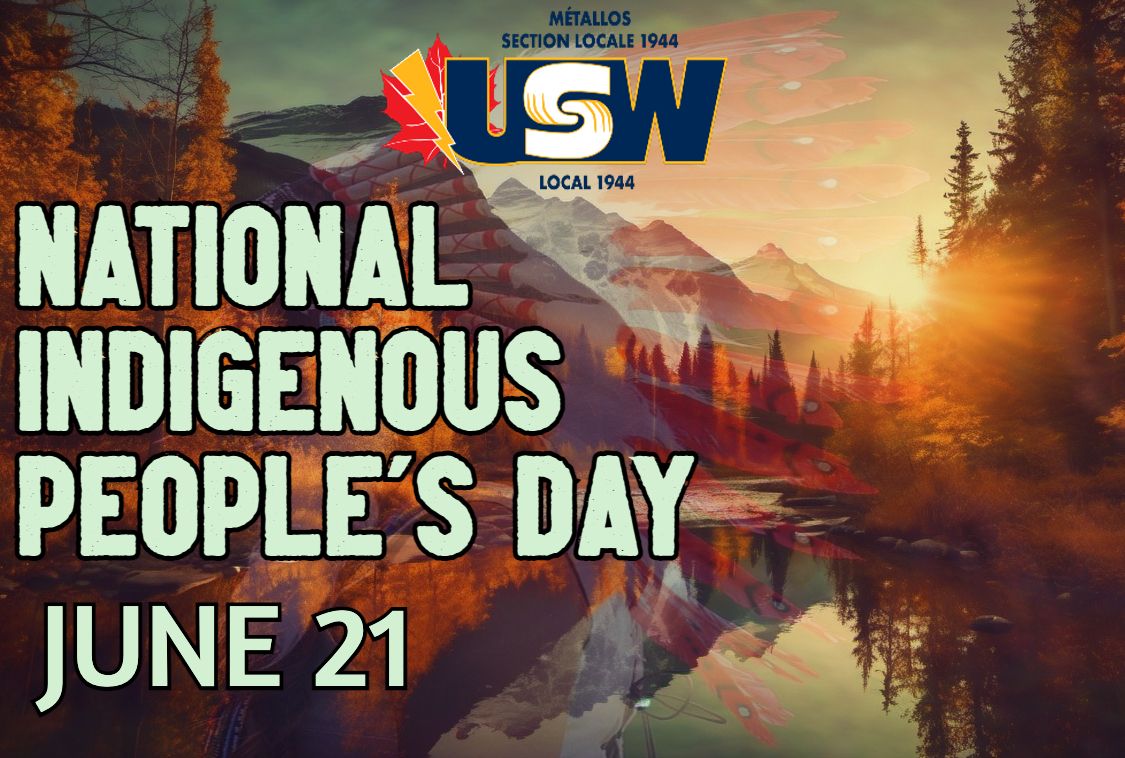We celebrate National Indigenous Peoples Day, a time to honour the rich cultures and contributions of Indigenous peoples. It reminds us to reflect on the proud heritage of Indigenous communities and to acknowledge the necessity of moving toward healing and reconciliation.
