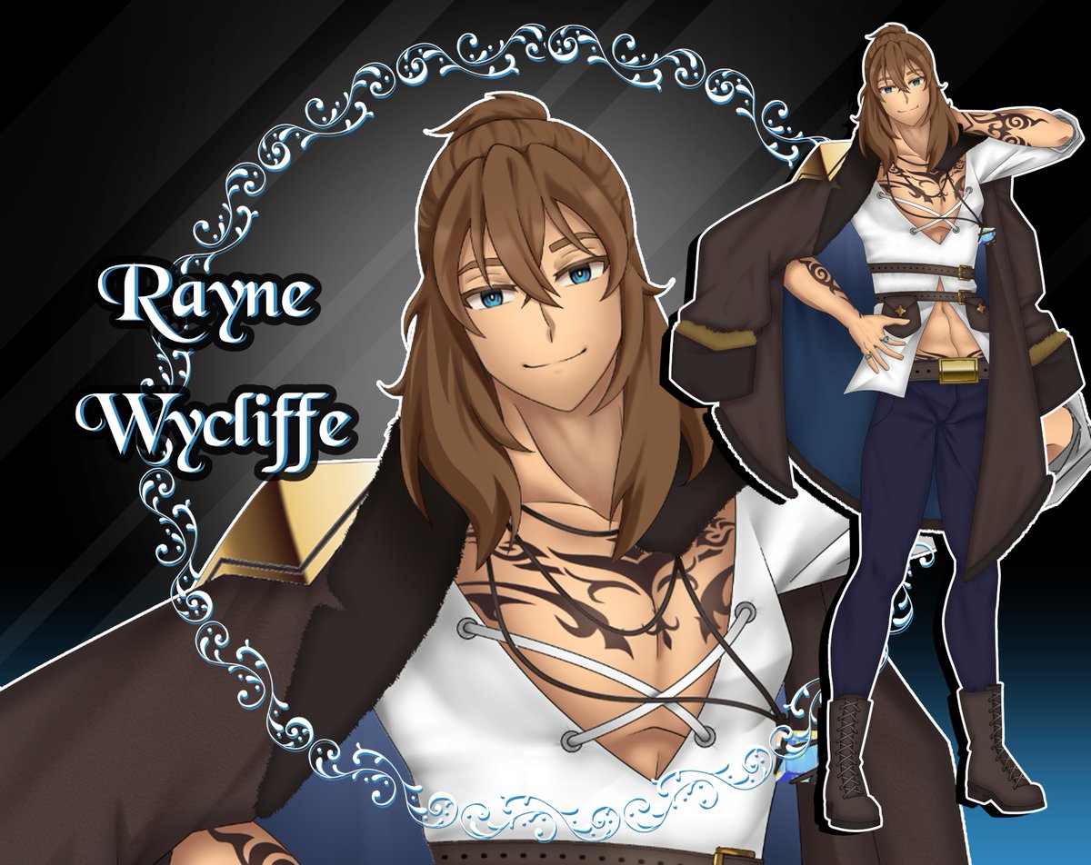 Introducing our 3rd LI: Rayne Wycliffe! 

Responsible for Zekiel's troops, Rayne is a cheerful swordsman trainer that sees all as equals. As the first person to defend MC, he feels obligated to ensure her safety, a resolve to bring her smile back. 
#SanguineVowsVN #otomejam2024