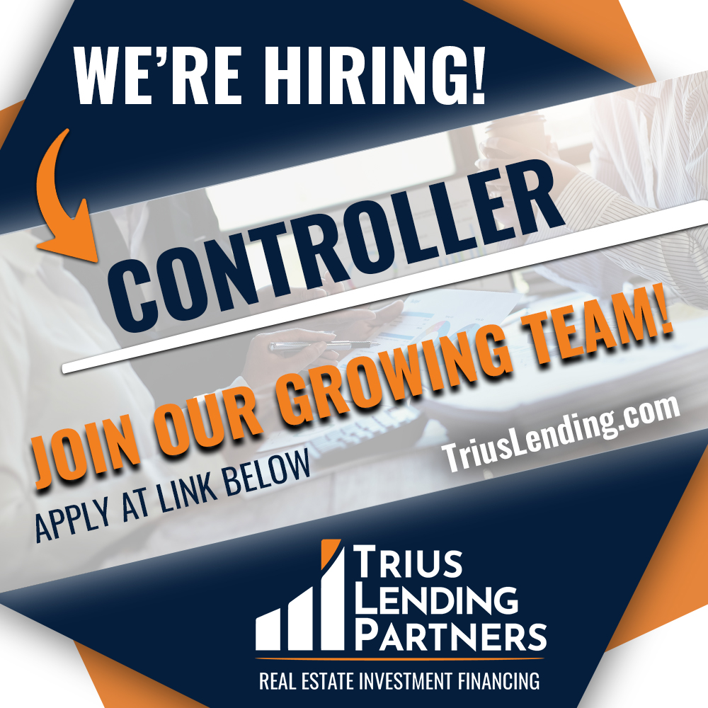 Join Trius Lending Partners as Controller, managing financial operations and supporting strategic goals. Benefits: competitive salary, health insurance, 401(k), PTO, professional development. Apply at 🔗bit.ly/3tE0yUk #TriusLending #Controller
