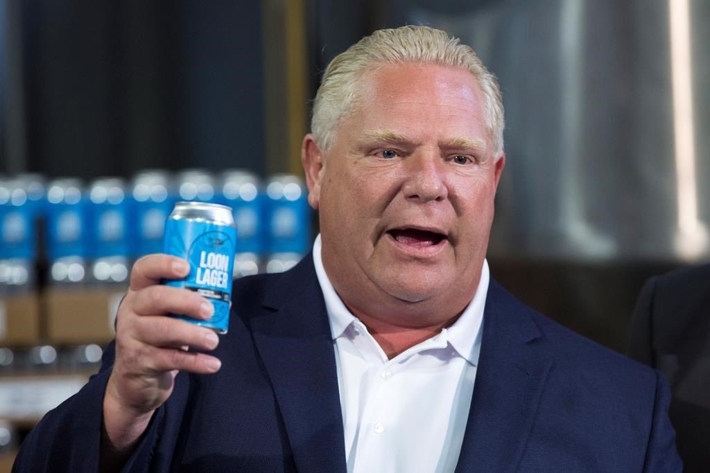 In Ontario, we make science less accessible, and booze more accessible. 

<a href="/fordnation/">Doug Ford</a> is getting it done.