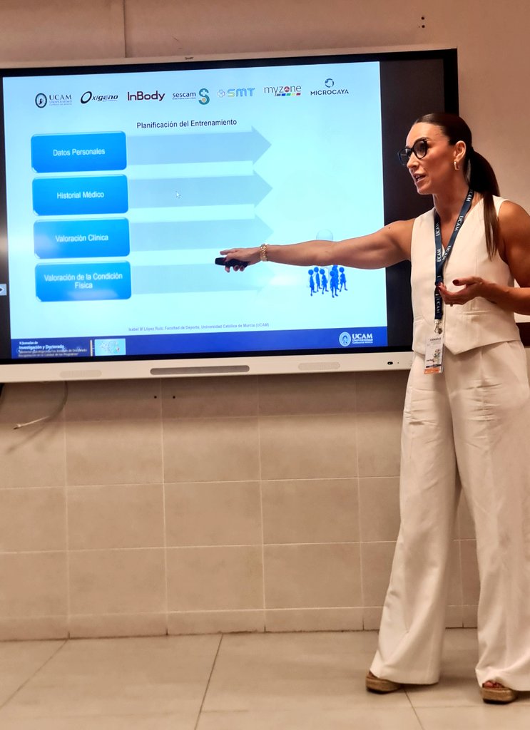 Isa_fitwoman (@isa_fitwoman) on Twitter photo Hoy en las X Jornadas de Investigación de la <a href="/UCAM/">UCAM Universidad</a> exponiendo los primeros resultados de nuestro Ensayo Clínico sobre Ejercicio Físico en Patología Cardiovascular
<a href="/ngonzalezgalvez/">Noelia González</a> <a href="/drlozano68/">Fernando Lozano</a> <a href="/juanraheredia/">Juan Ramón Heredia Elvar</a> <a href="/mariado_masia/">Mariado Masiá</a> <a href="/oxigenosport/">Oxigeno Sport</a> Hoy en las X Jornadas de Investigación de la <a href="/UCAM/">UCAM Universidad</a> exponiendo los primeros resultados de nuestro Ensayo Clínico sobre Ejercicio Físico en Patología Cardiovascular
<a href="/ngonzalezgalvez/">Noelia González</a> <a href="/drlozano68/">Fernando Lozano</a> <a href="/juanraheredia/">Juan Ramón Heredia Elvar</a> <a href="/mariado_masia/">Mariado Masiá</a> <a href="/oxigenosport/">Oxigeno Sport</a>