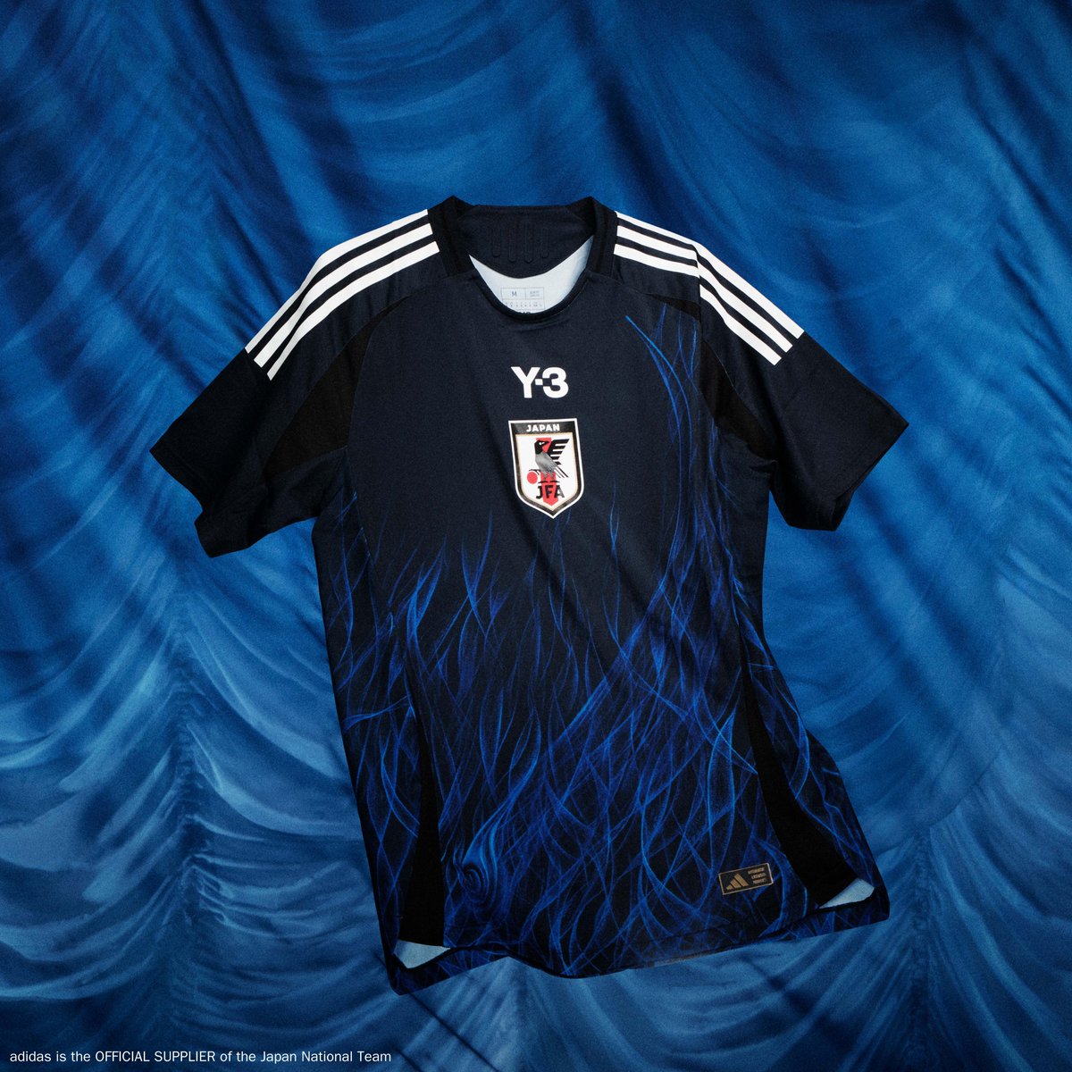 Y*U様 ファイナルホーム　FINAL  迷彩 青 Y-3 - サッカー日本代表 2024 ホーム レプリカ ユニフォーム / Y-3 x