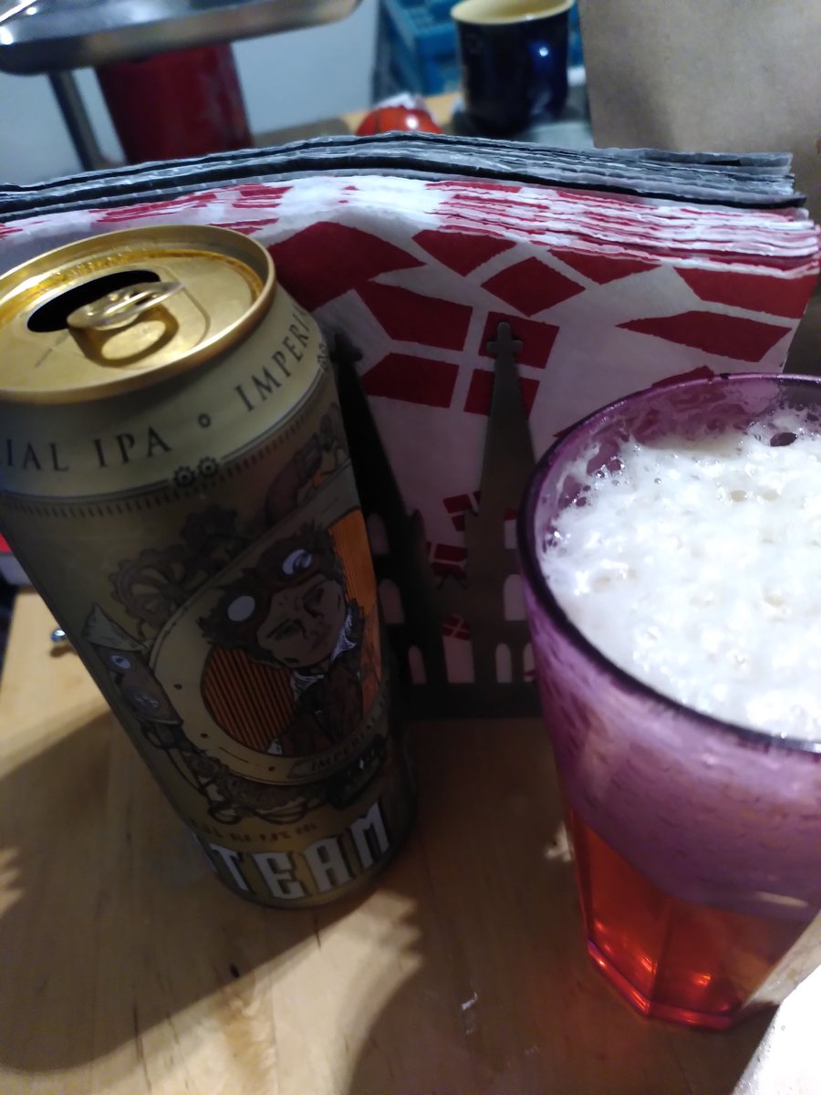 raumplanungtv's tweet photo. Ich gönne mir mal ein #Steambrew. War ne anstrengende Woche! https://t.co/5jlZkcC61u