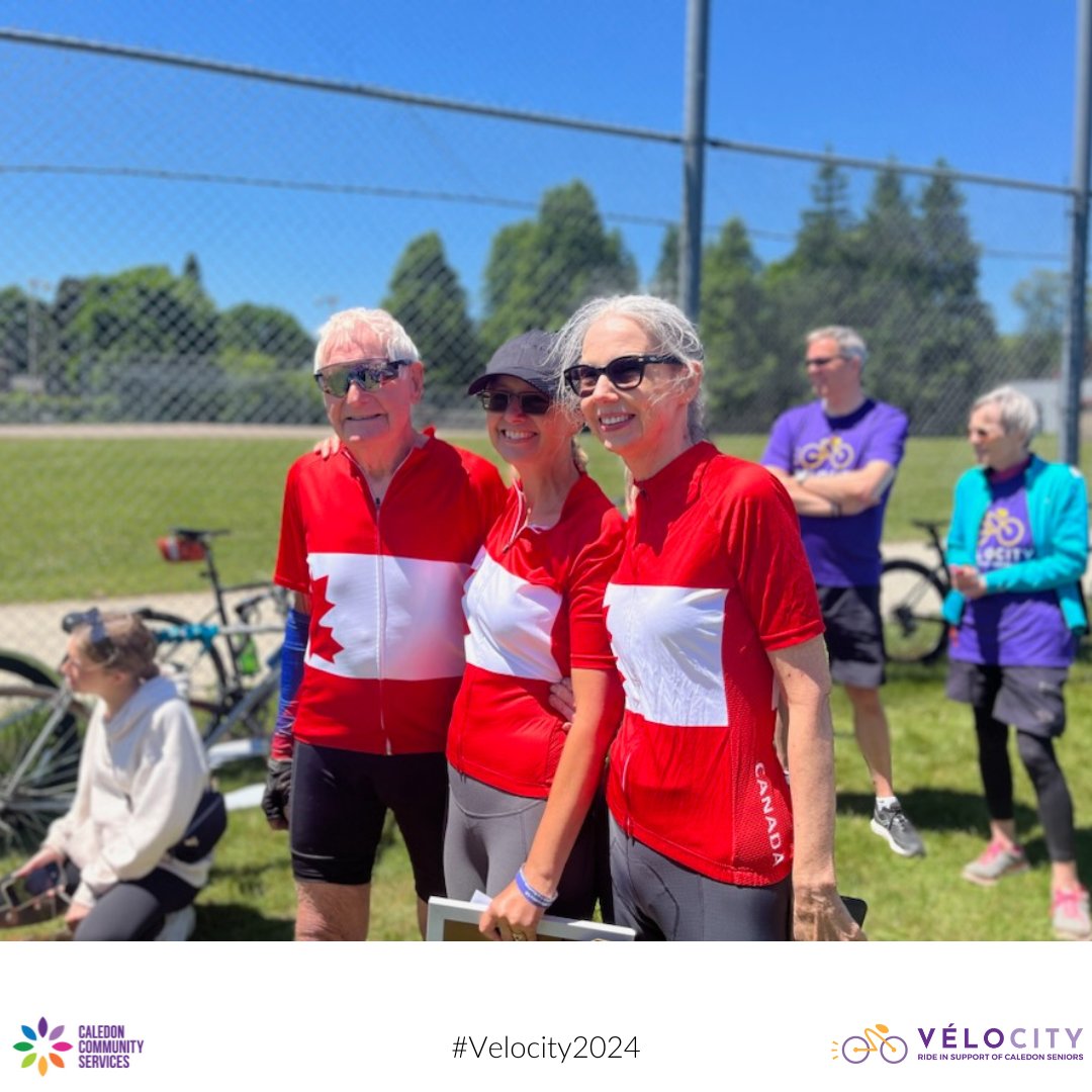 🇨🇦 Congratulations to Ted's Terra Cotta Trailblazers - #Velocity2024 Top Fundraising Team! 🎊 Donna, Anne Marie, and Tedd rode with their beloved Ian in their hearts, dedicating their ride to his memory. Their commitment has touched our hearts!
