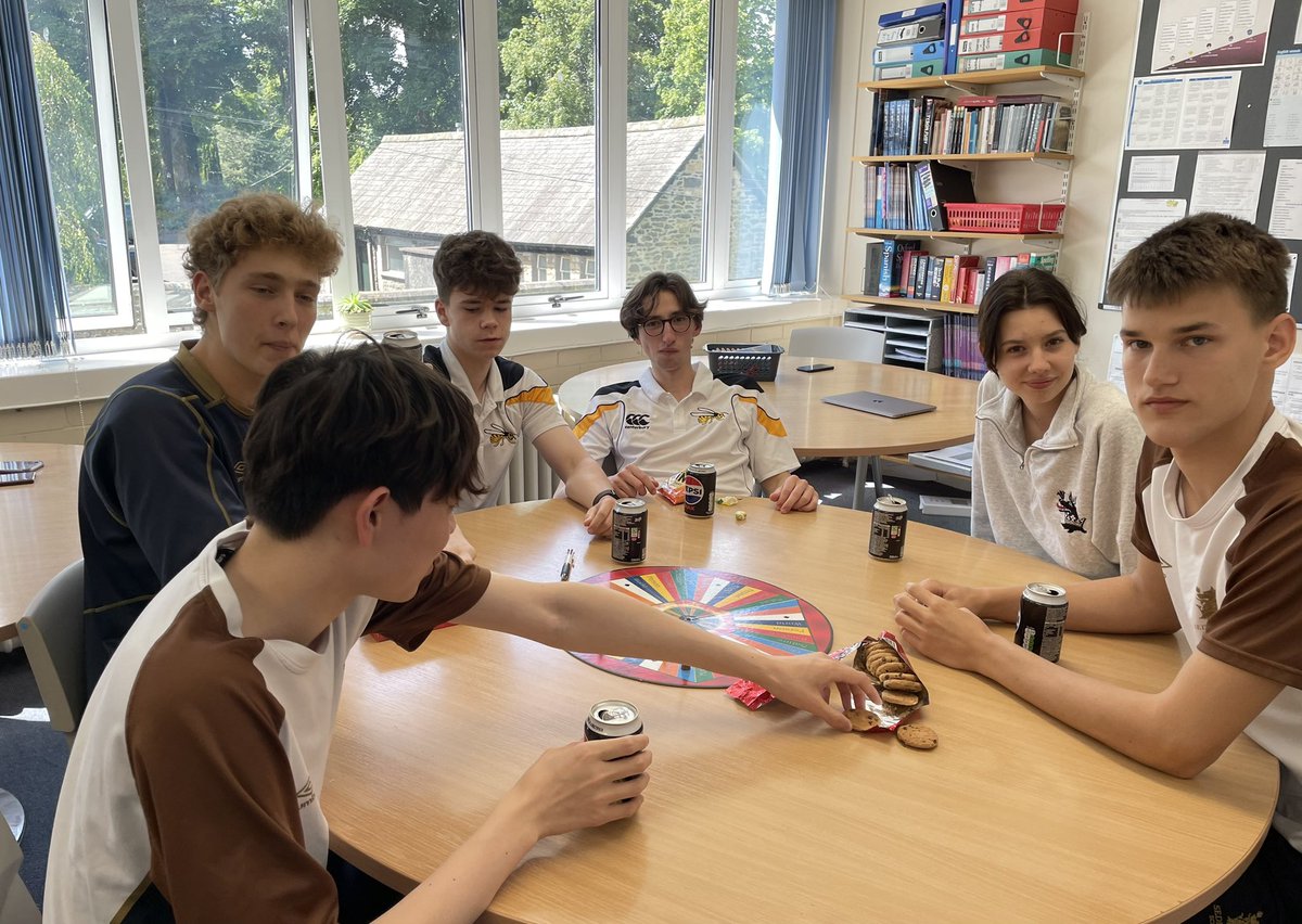 Games and treats yesterday, for the last IELTS Club of this academic year.