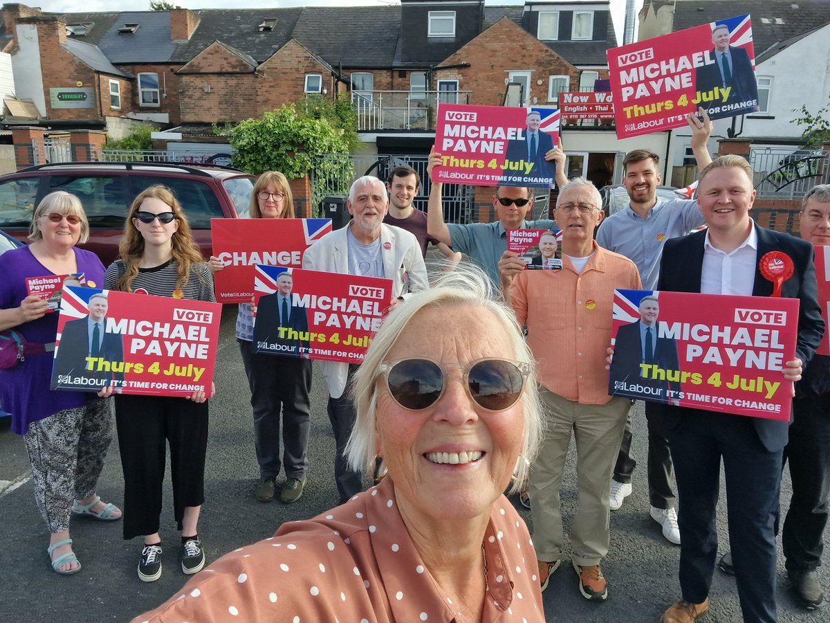 @cllrviv (@viv_mccrossen) on Twitter photo Campaigning in Netherfield this evening , lots of postive support for Michael Payne . Time for change <a href="/MichaelPayneUK/">Michael Payne MP</a> <a href="/LabourGedling/">Gedling Labour</a> Campaigning in Netherfield this evening , lots of postive support for Michael Payne . Time for change <a href="/MichaelPayneUK/">Michael Payne MP</a> <a href="/LabourGedling/">Gedling Labour</a>