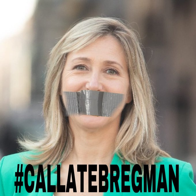 DavMetLibertAR's tweet photo. #callatebregman
VLLC https://t.co/qBQ8eiI72t