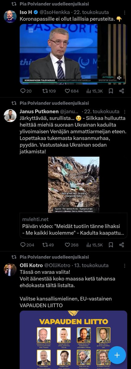 KingSchultzberg's tweet photo. Astetta sakeampia jakoja. 2/2 #avot https://t.co/7abmzoL1Ru