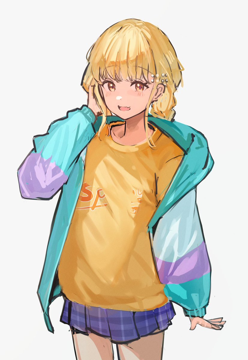 描く機会いただいたのでとりあえず練習でこちょね

習作 