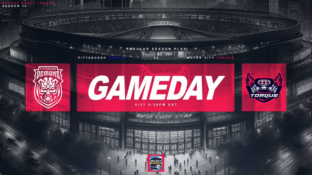 @SelectDraft GAMEDAY 2 
------------
🏀vs <a href="/SelectDemons/">Pittsburgh Demons</a> 
⏰6/21 9:30pm est
⭕️1 GAME
------------
PG <a href="/Clips2442/">HeGotAZen 🥵👹</a> 
SG <a href="/KA9xi/">WST KA9 ♠️</a> 
LOCK <a href="/TwinKlampz/">𝕋𝕨𝕚𝕟Klampz</a> 
BE <a href="/JusRookie/">👿</a> 
C <a href="/BowmanJ0e/">Jrini 𝕍𝔼</a>