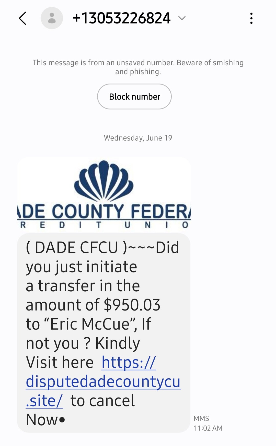 Antonio Divine on X: &ldquo;#SCAMALERT I just received this text, and I 