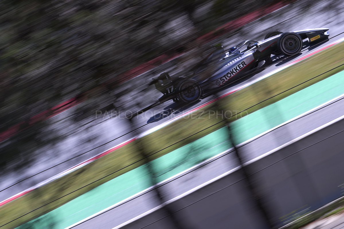 Paul Aron gets the Pole in Barcelona for the Official race of <a href="/formula2/">Formula 2</a> . 

Paul Aron of Estonia and (17) Hitech GP drives on track during the day one of FIA Formula 2 Test Days at Circuit de Barcelona Catalunya on April 24, 2024 in Montmelo, Spain. (Photo by Pablo Rodríguez)