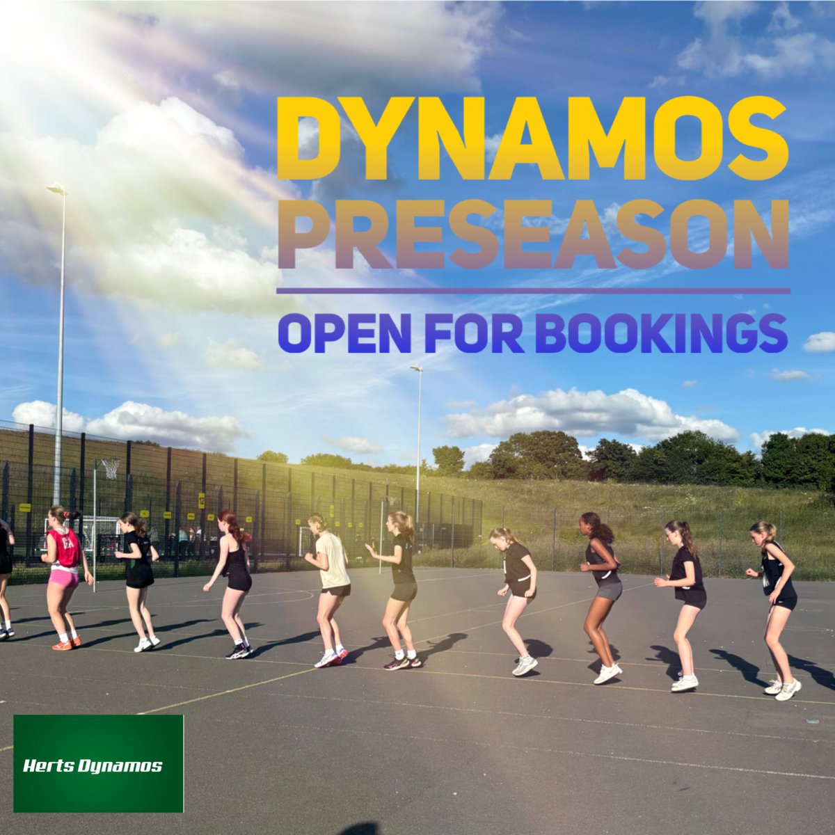 Our annual (&amp; always popular) Dynamos Preseason sessions are loaded onto Spond. We have 
💚specialist sessions
💚visiting coaches 
💚a range of session types 
Preseason will run over 3 weeks in August 
Check your emails ✅
Sign up on Spond ✅