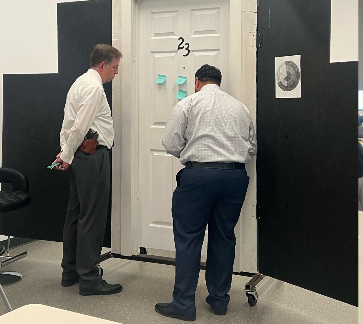 Earlier today <a href="/NYPDDetectives/">NYPD Chief of Detectives</a> welcomed 28 new Hostage Negotiators to the ranks of the nation's most skilled negotiation team. The Detectives trained with professional actors to simulate situations such as hostage incidents, barricaded perpetrators, barricaded emotionally