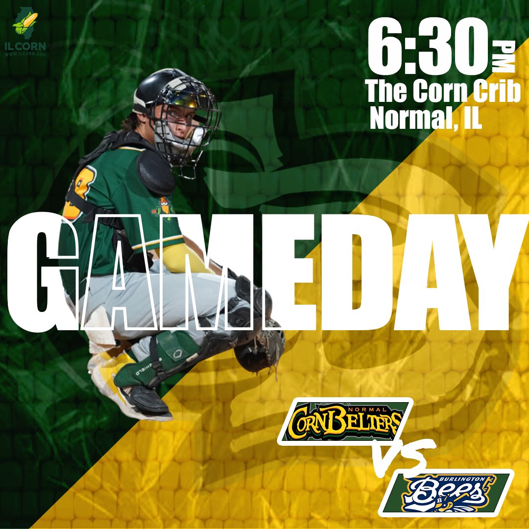 Baseball 🤝 Boy Scouts

Join us at the Corn Crib for Scout Night! Watch your Normal CornBelters take on the Burlington Bees in their scout night jerseys.

⏰: 6:30 PM
🆚: Burlington Bees
📍: Corn Crib
🎟: vivenu.com/event/june-21s…
📺: prospectleague.com/stretch