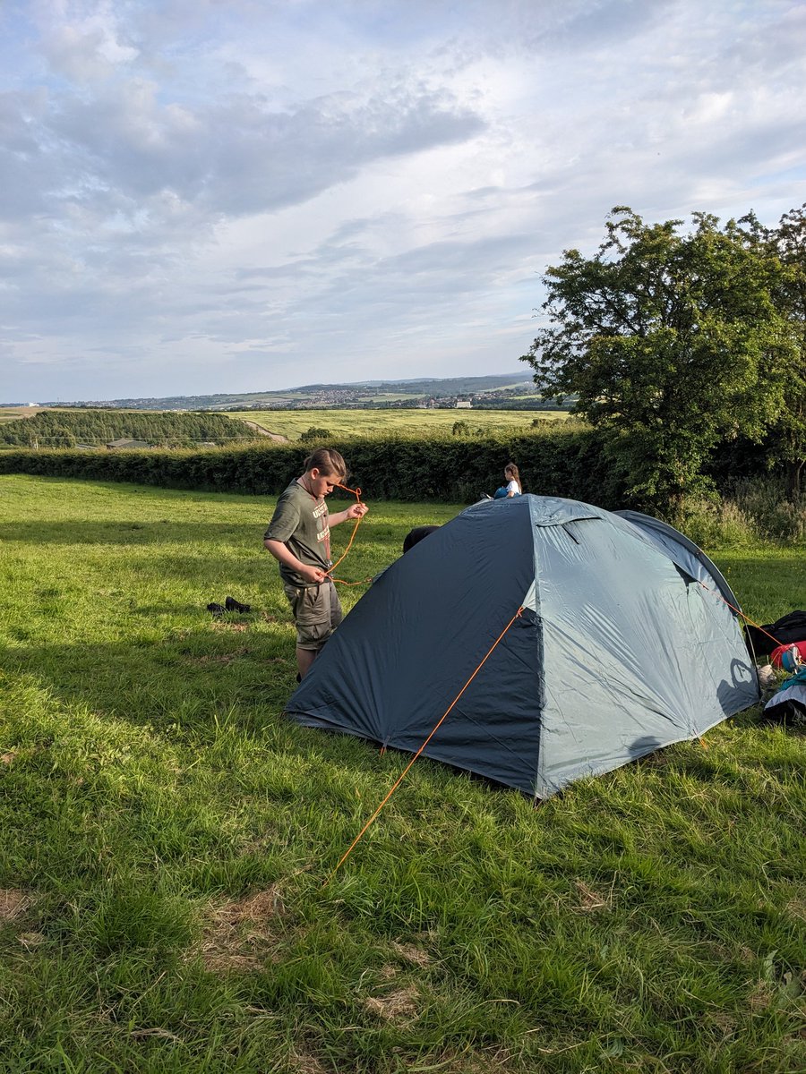 tase_pe's tweet photo. We've all arrived safe and sound. Tents are up and we're cooking on gas!

We're so proud of them all! Spirits are high on camp after a long walk. A great sense of teamwork! ⛺🏕️🥾🍲 https://t.co/cKf4zPq8F6