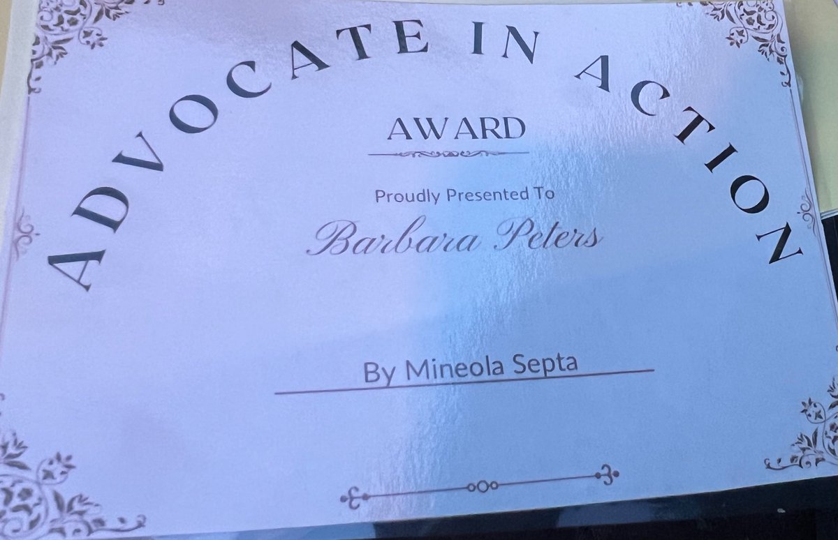 Barbara Peters, MS CCC-SLP tweet media