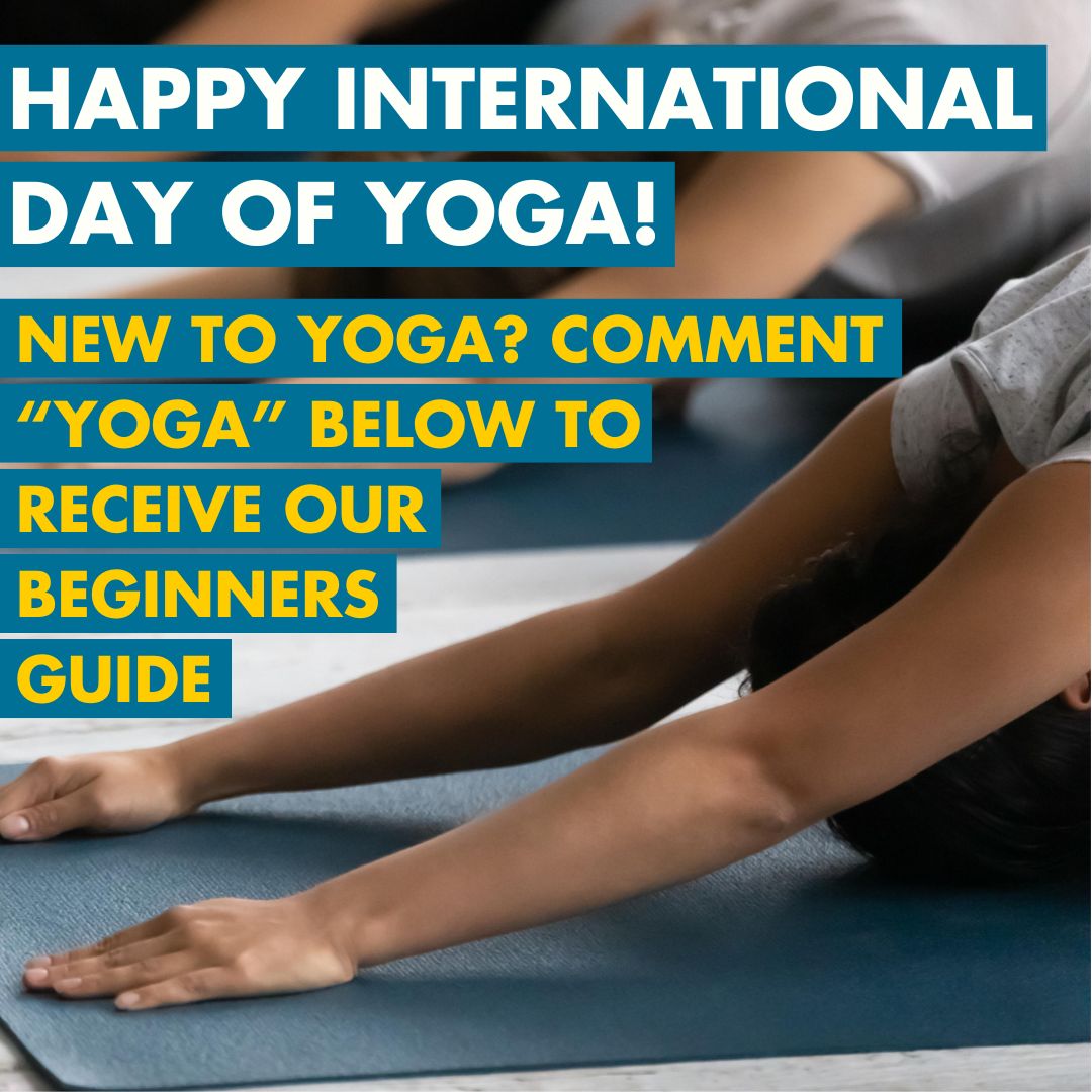 Practising yoga can provide both physical and mental wellbeing benefits. ⁠
⁠
Yoga builds strength and flexibility while also supporting you to be more present, grounded and calm.⁠