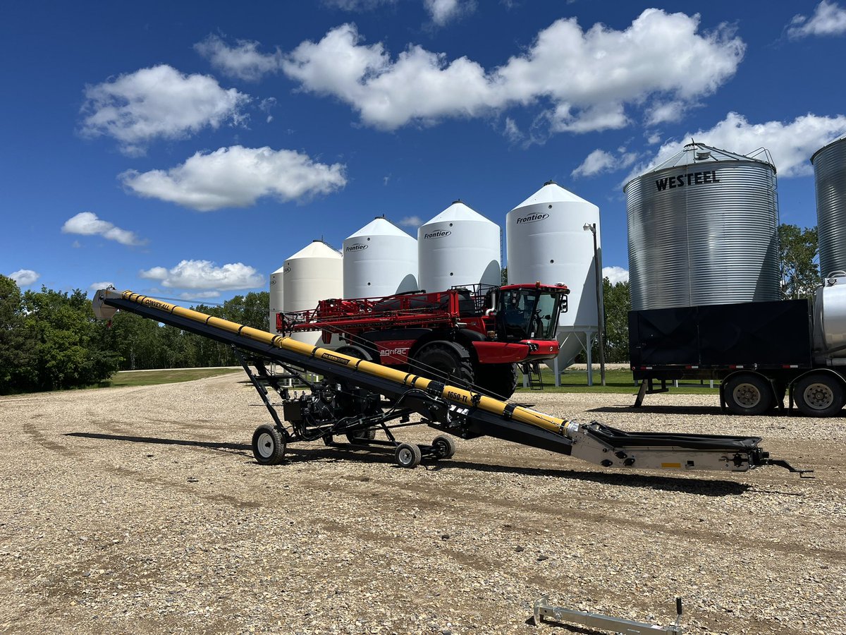 Thank you to my customers from the Roblin,MB area for the purchase <a href="/flamangroup/">Flaman Group of Companies</a> <a href="/Convey_All/">Convey-All</a> 1650 TL with Stainless Steel ends 
Contact your Flaman Rep for pricing on these and all other conveyor products