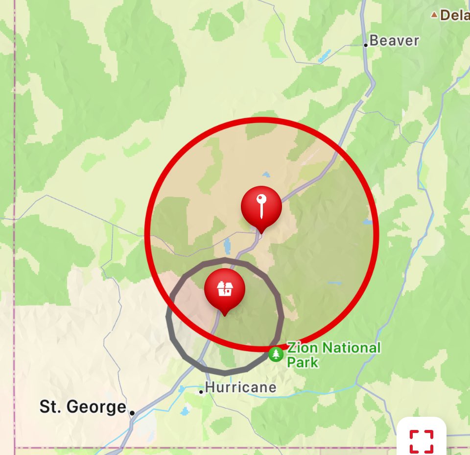 SWUtahWxSpotter's tweet photo. 🚨Earthquake Warning🚨
2.3 Magnitude southeast of New Harmony, Utah.. South of Cedar City. #earthquake #utah #utwx #weather #cedarcityutah #southernutah https://t.co/5uXcIR0N7f