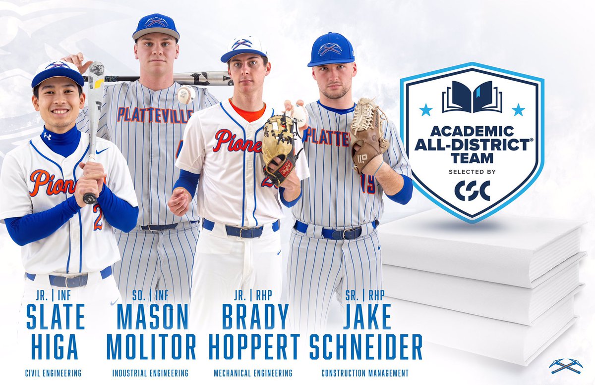 OUR Fam takes care of business on the field AND in the classroom.  Well done, <a href="/hartlaub_jacob/">Jacob Hartlaub</a> &amp; Brady!  We’d have expected nothing less from you guys. 📚⚾️

#StandForthFearlessly✝️⚔️🔰
#ChirpChirp🔴⚫️
#SwingtheAxe⛏️