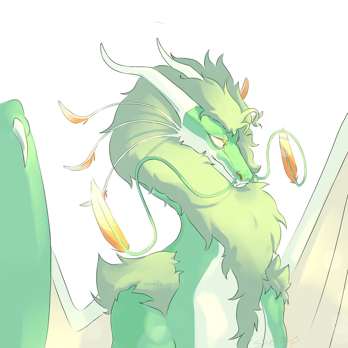 I drew some more oc art for artfight!!

This fluffy derg is Feather :]
#artfight