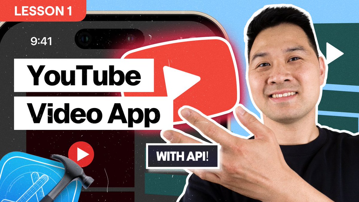 CodeWithChris's tweet image. Lesson 1 is live on YouTube!