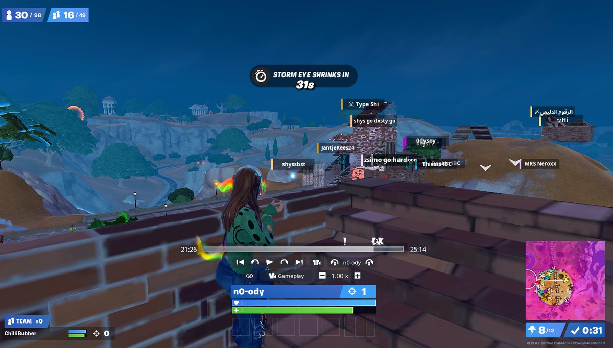 2 coins and 20 kills 
win=early qual and this random kid from the other side of the map headshot dmr me