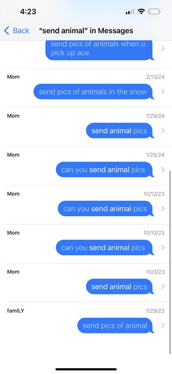 one thing about me is